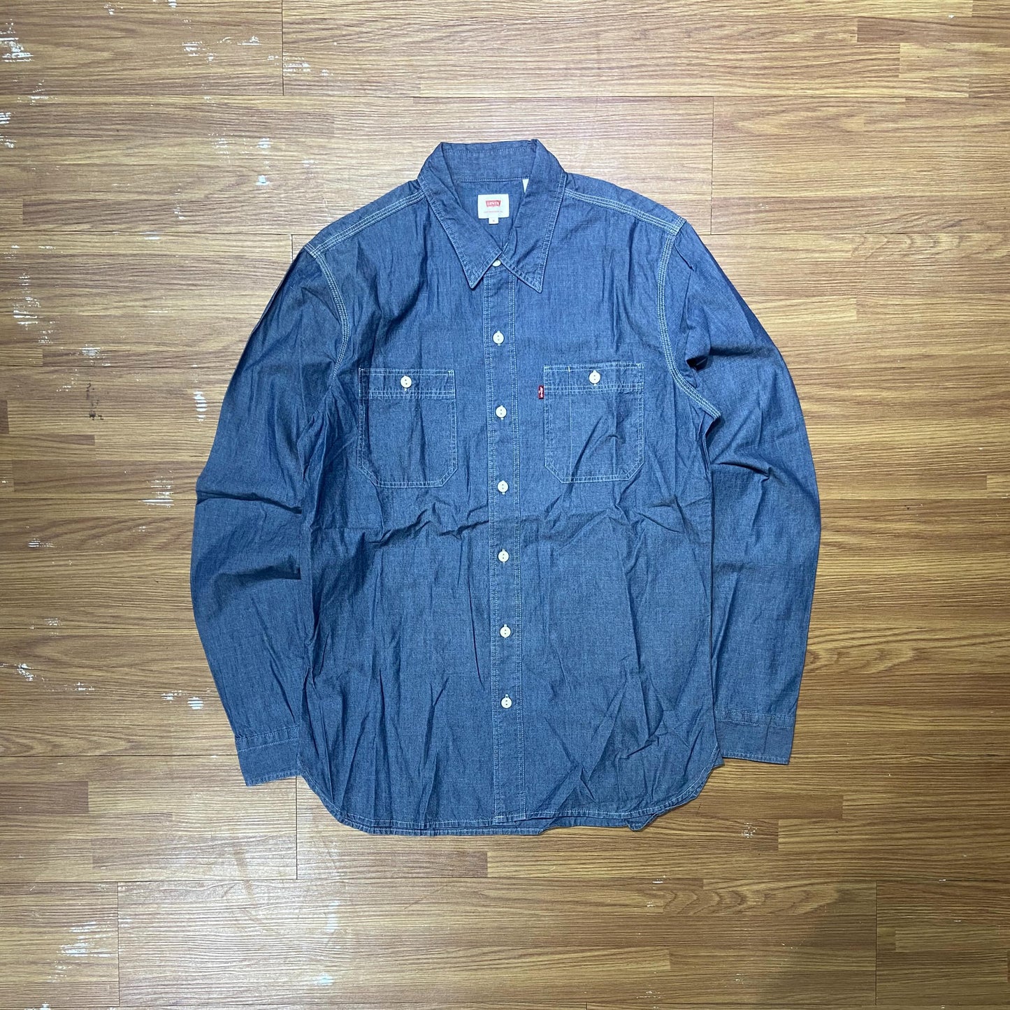 Levi’s JP Denim Shirt LS Indigo