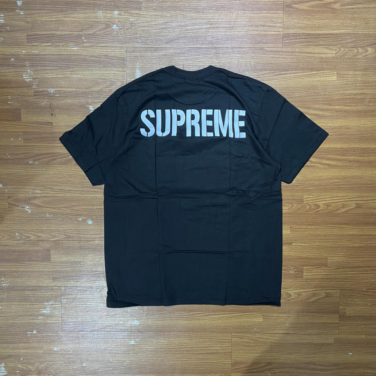 Supreme SS26 World Famous Tee Black