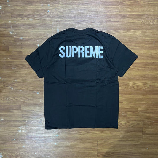Supreme SS26 World Famous Tee Black