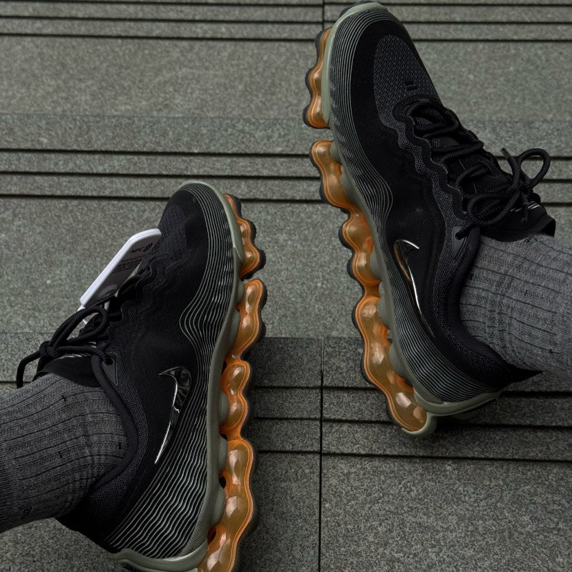 Preorder 預訂 Nike Air Liquid Max “Black/Silver” IQ7635-002