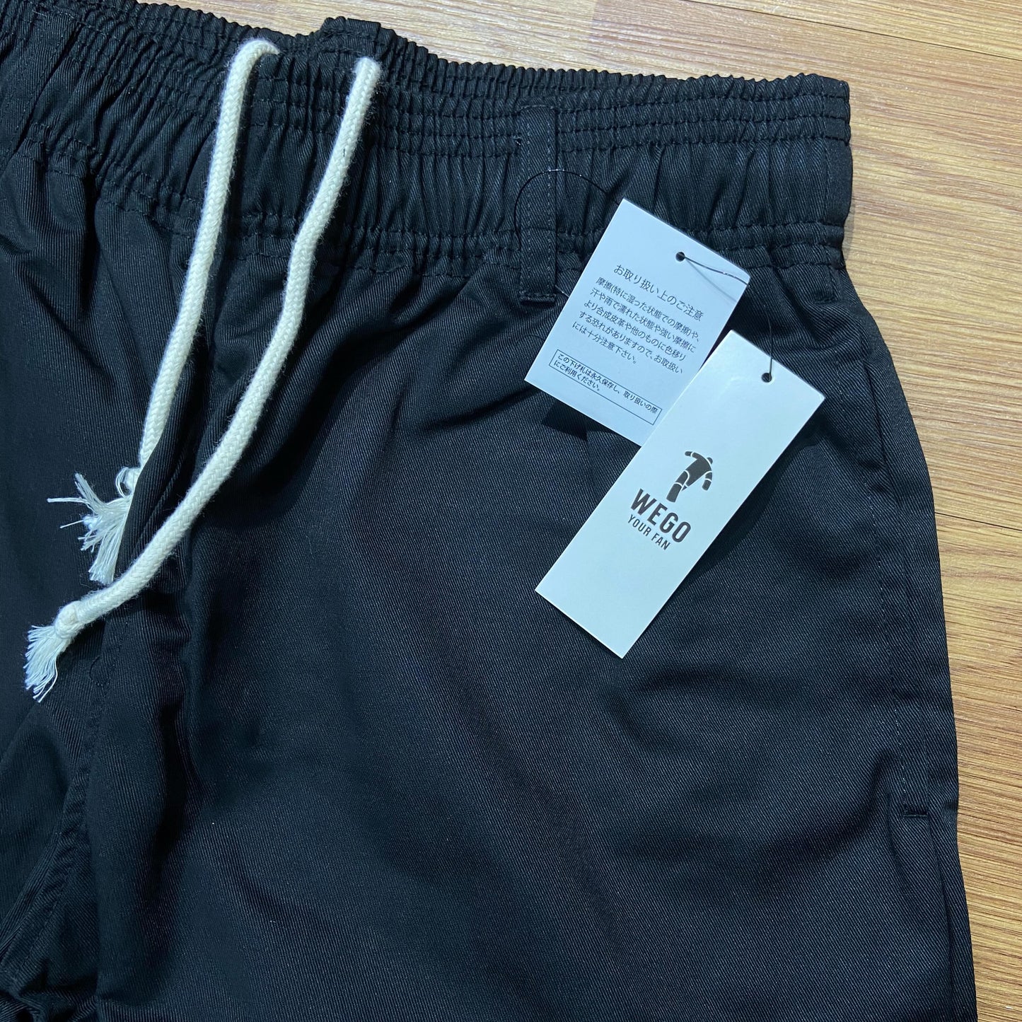 Wego Easy Pants Black