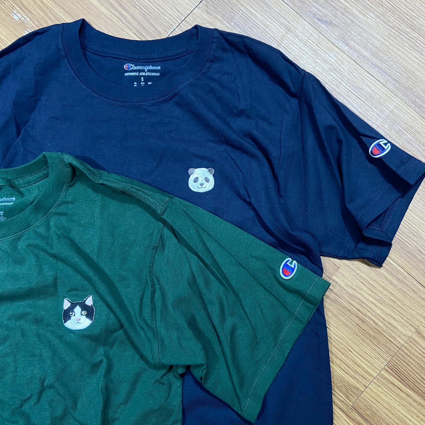 Champion Cat Logo / Panda Logo Tee SS #2
