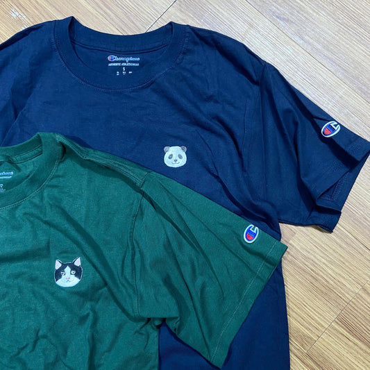 Champion Cat Logo / Panda Logo Tee SS #2