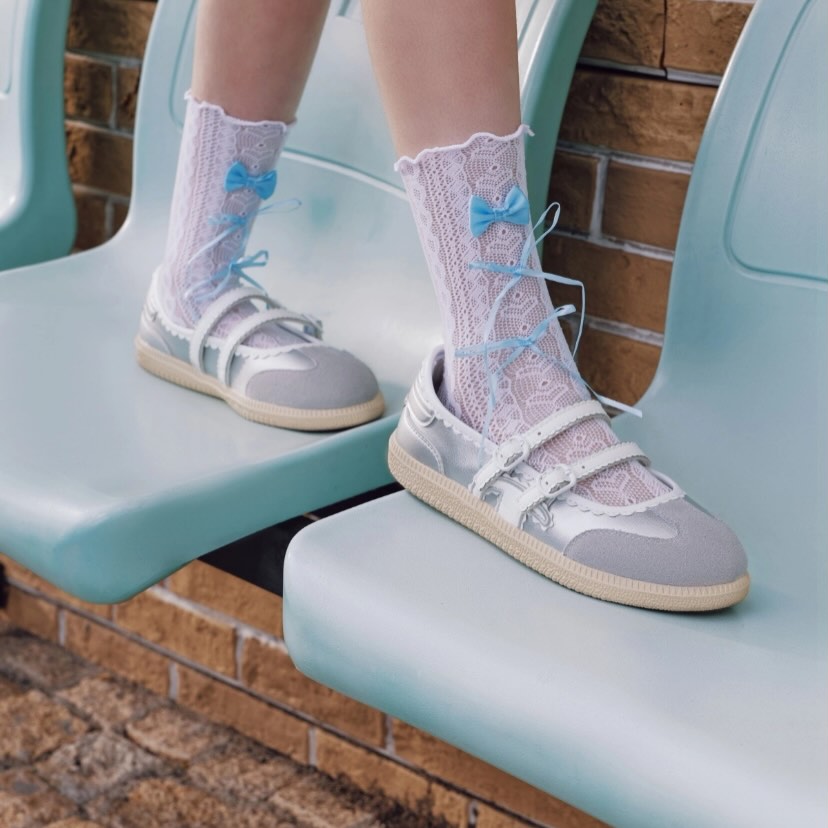 Preorder 預訂 Champion Mary Jane Ballet Silver UF46SST75QB1GD6