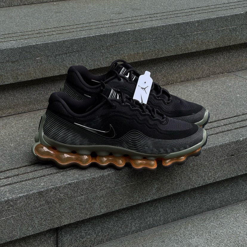 Preorder 預訂 Nike Air Liquid Max “Black/Silver” IQ7635-002