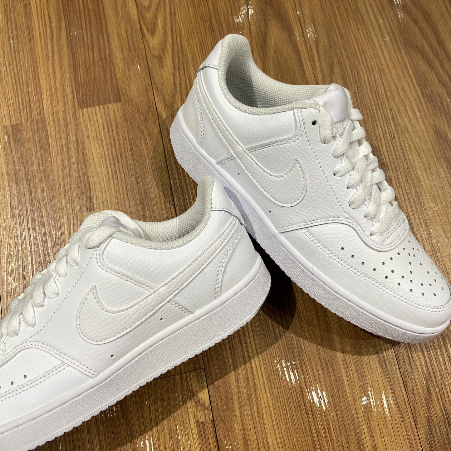 Nike Court Vision Low White Women CD5434-100 全白