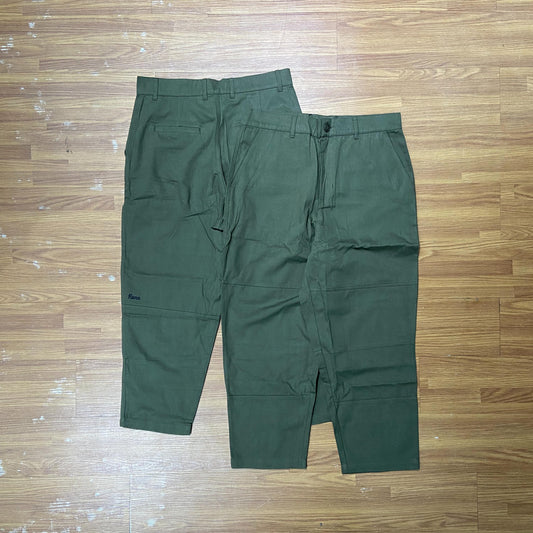 Reaimness Basic Worker Wide Chino Olive