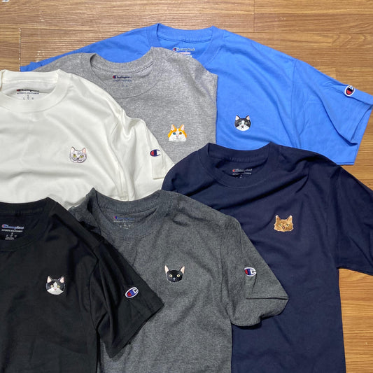 Champion Cat Logo Tee SS