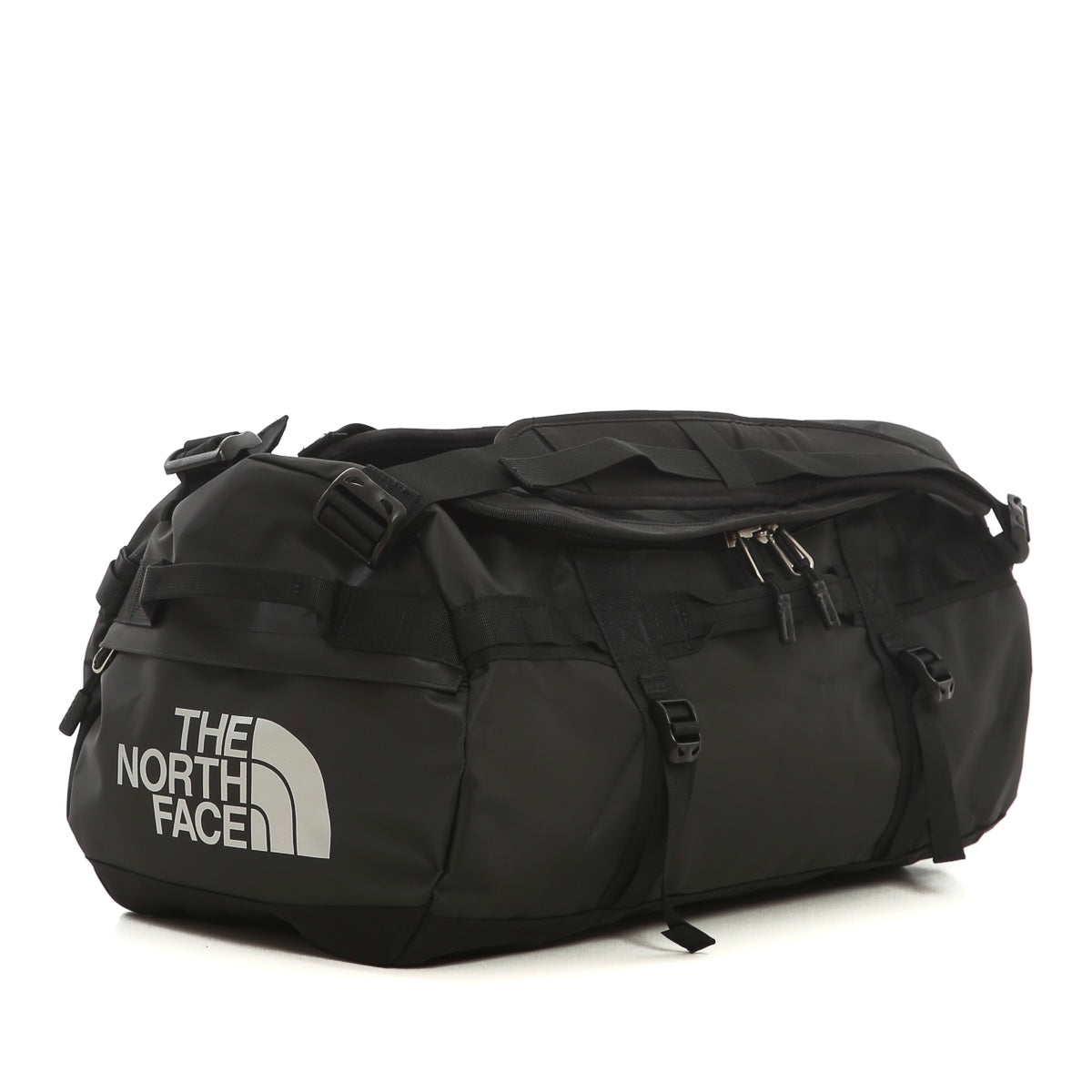 The North Face TNF Explorer Base Camp 2-Way Duffle Backpack Size S (50L) Black NF0A3ETOJK3