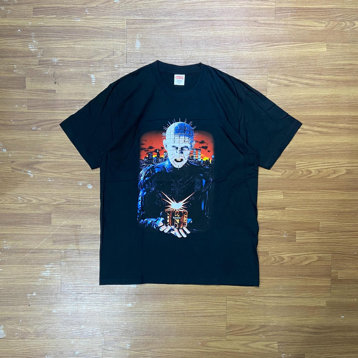 Supreme Hellraiser Hell on Earth Tee (Made in USA) Black (Display Item)