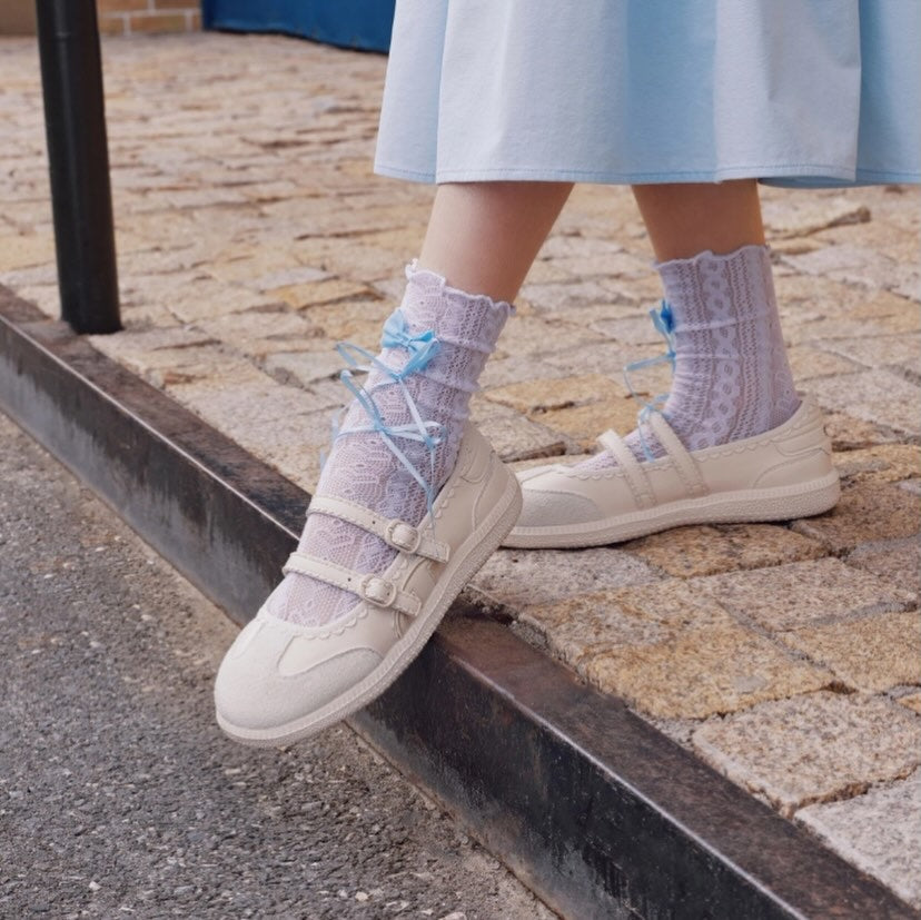 Preorder 預訂 Champion Mary Jane Ballet Ivory White UF46SST75QD2GD6