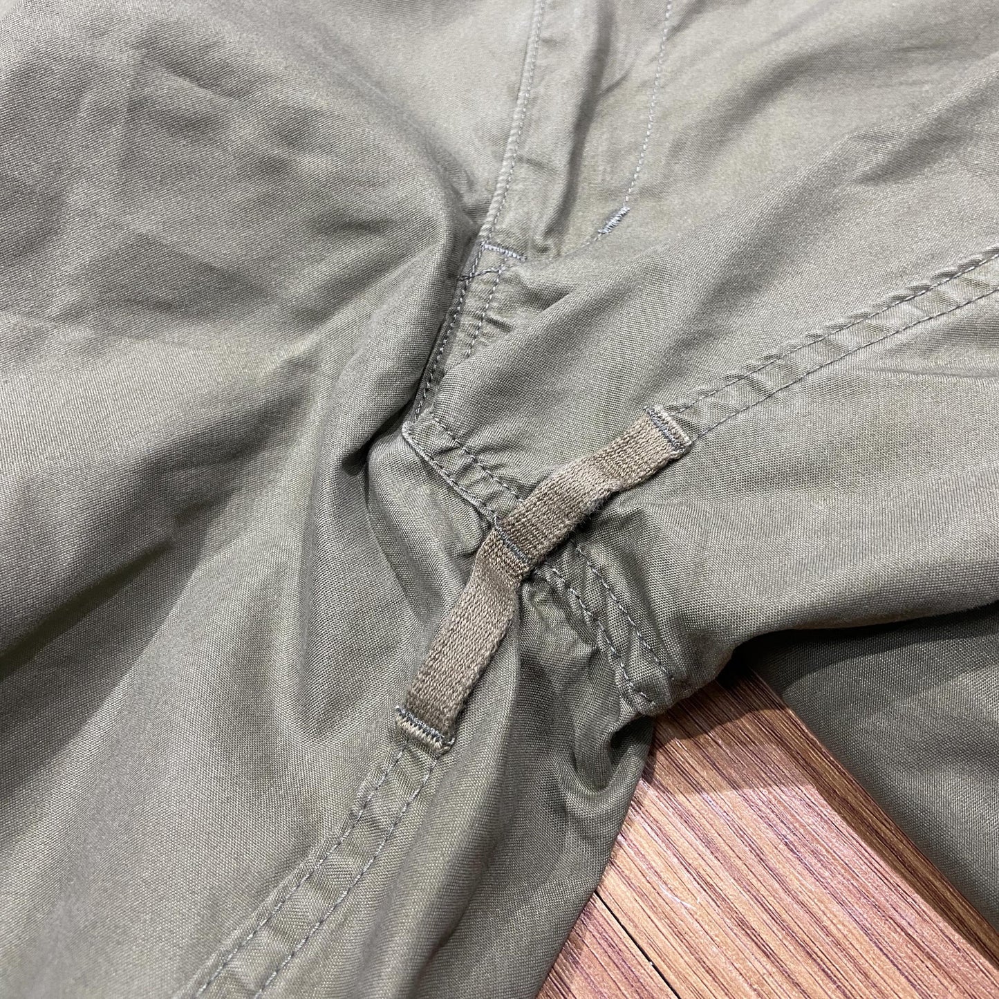 WTAPS MILS0001 SHORTS / NYCO. OXFORD (Made in Japan) Olive (Display Item)