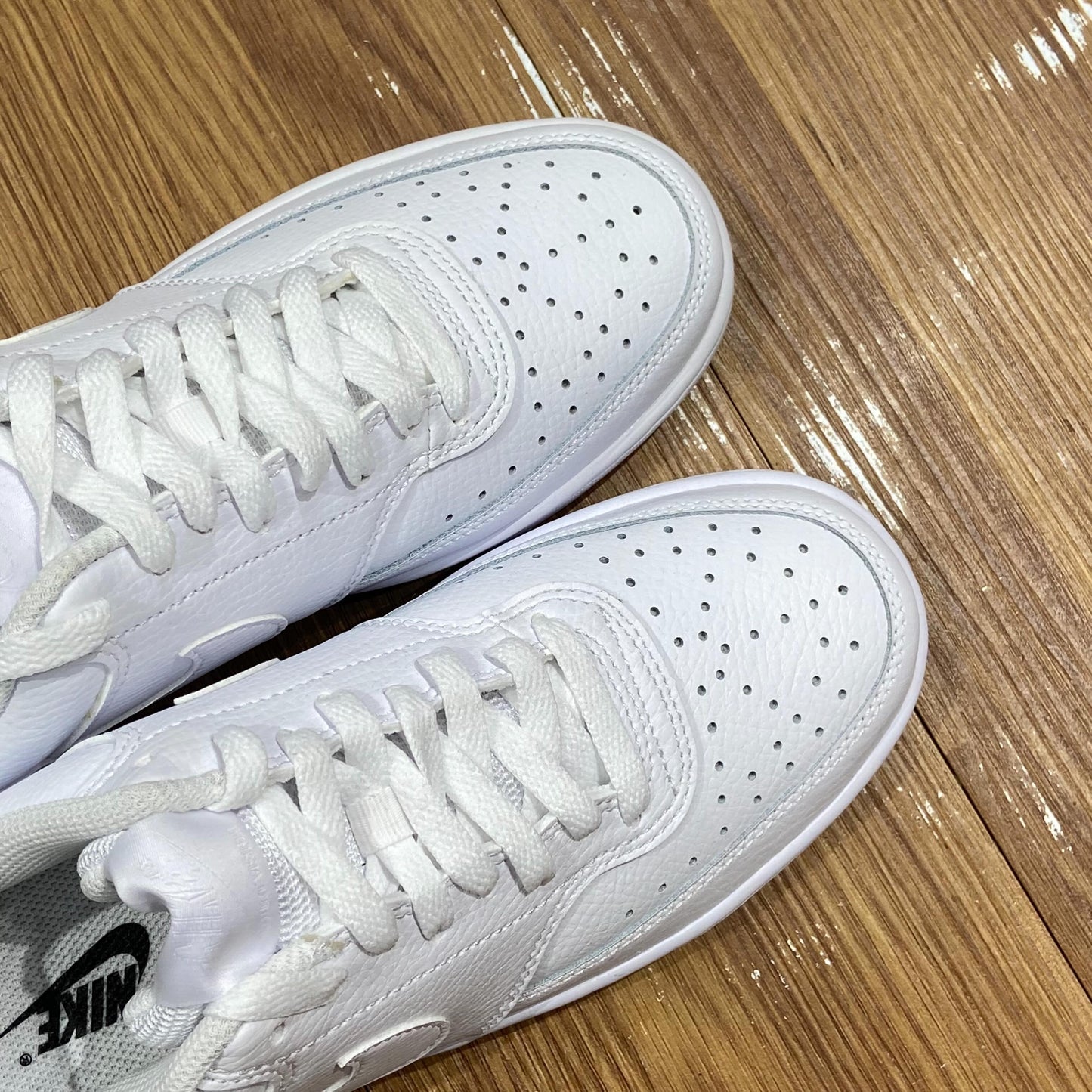 Nike Court Vision Low White Women CD5434-100 全白