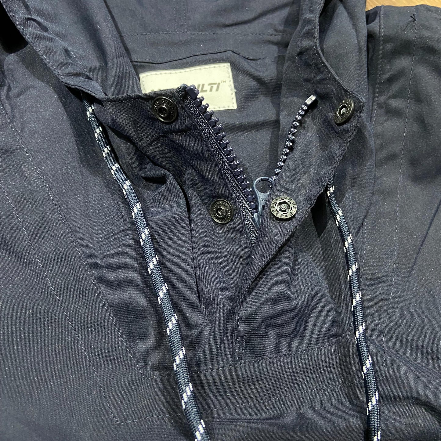 Massulti Anorak Pullover Navy