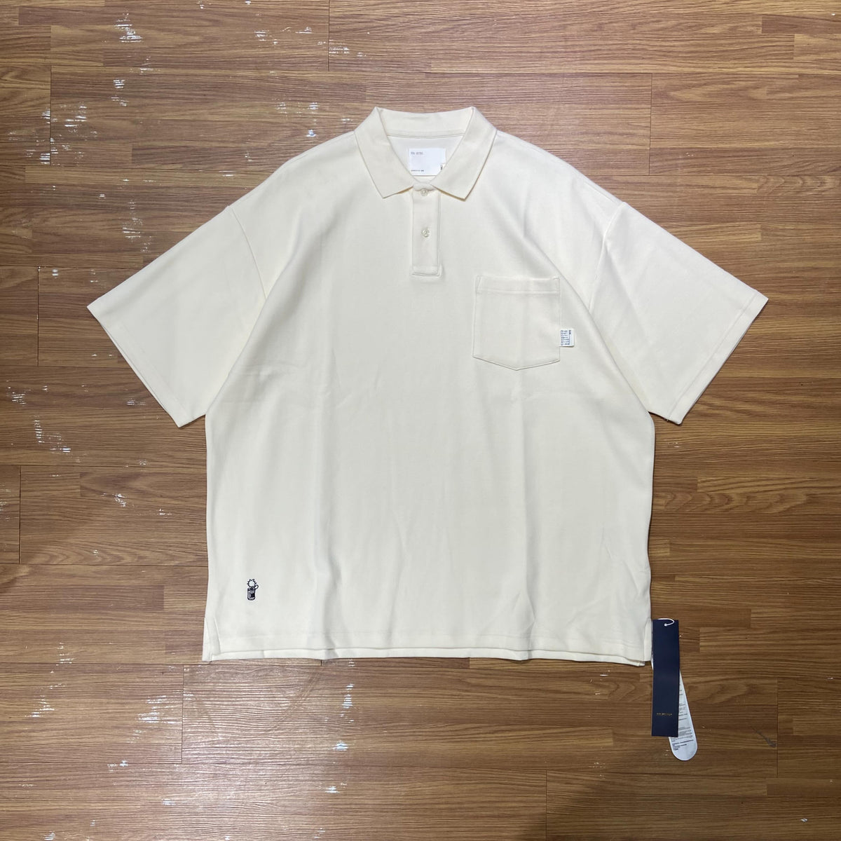 Pin Sktbs 22SS Pocket Polo SS
