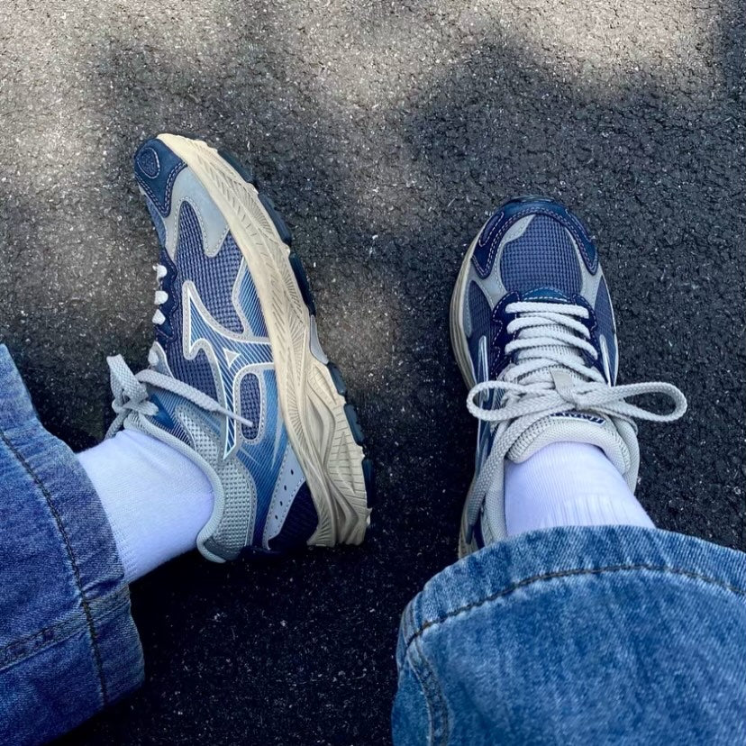 Preorder 預訂 Mizuno Racer S Navy Denim D1GH253511