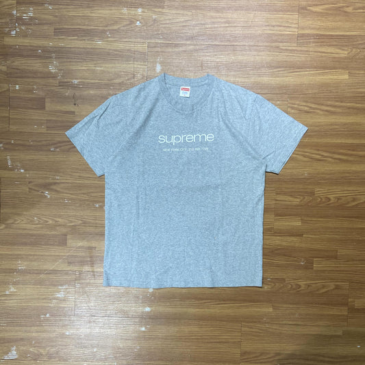 Supreme The Shop Tee (Made in USA) Grey (Used)