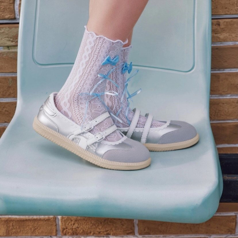 Preorder 預訂 Champion Mary Jane Ballet Silver UF46SST75QB1GD6