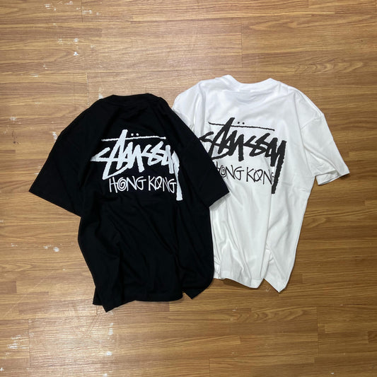 Stussy Basic Logo Tee Hong Kong