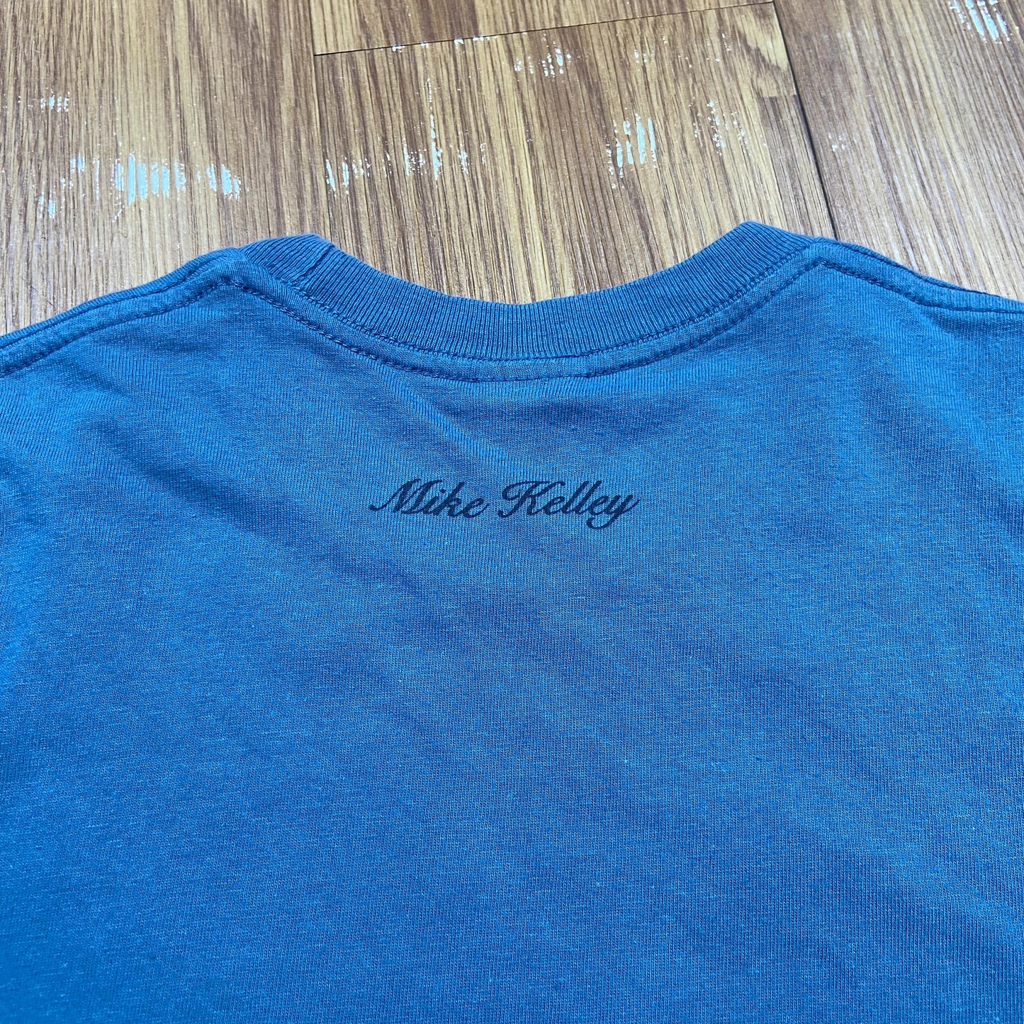 Supreme x Mike Kelley The Empire State Building Tee (Made in USA) Slate (Used)