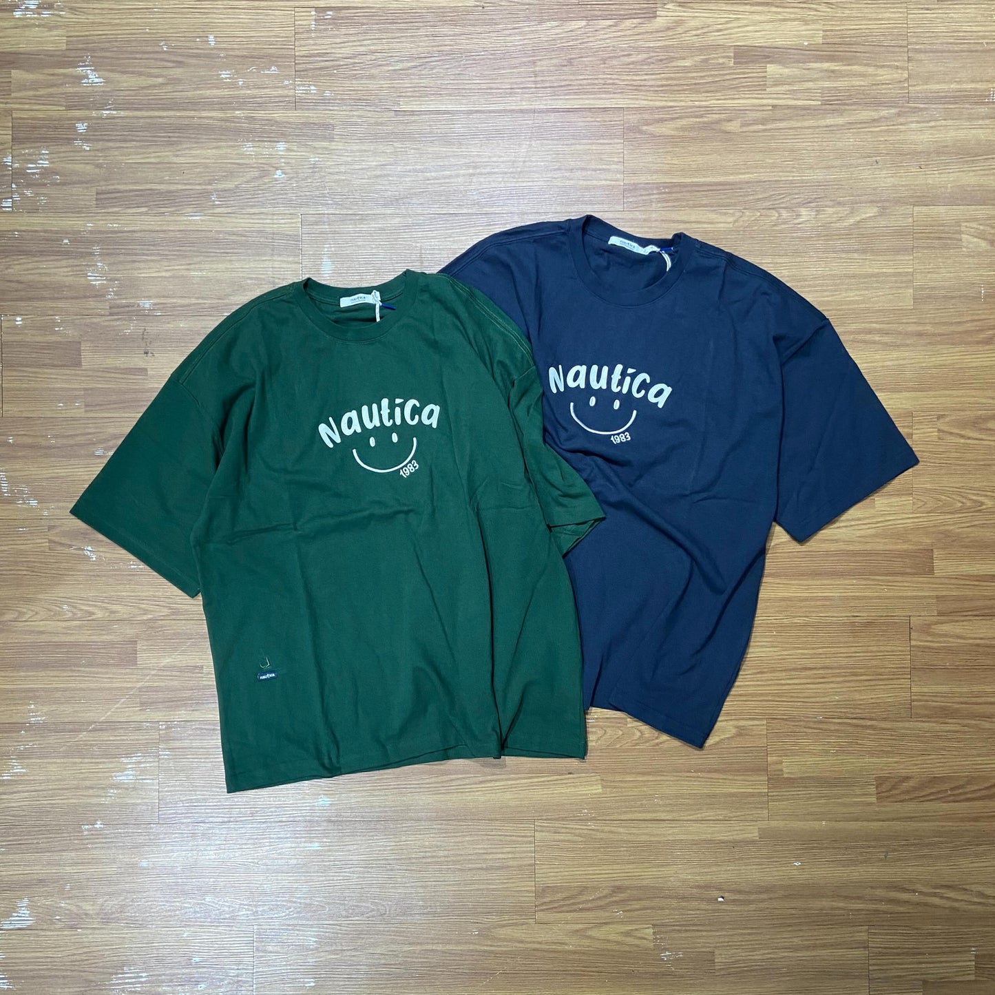 Nautica White Label Smile SS Tee