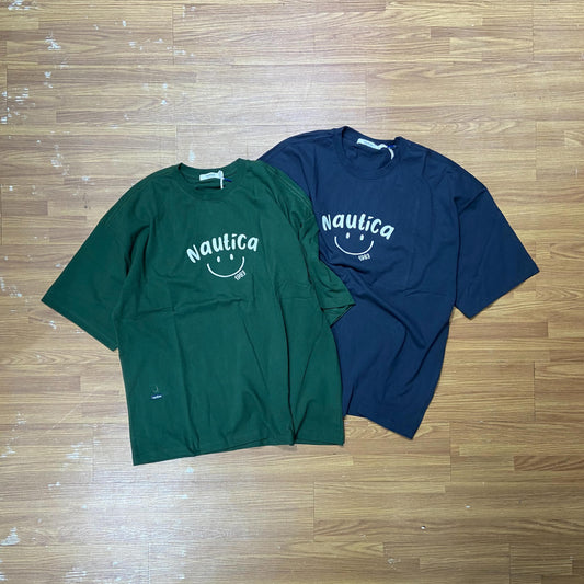Nautica White Label Smile SS Tee