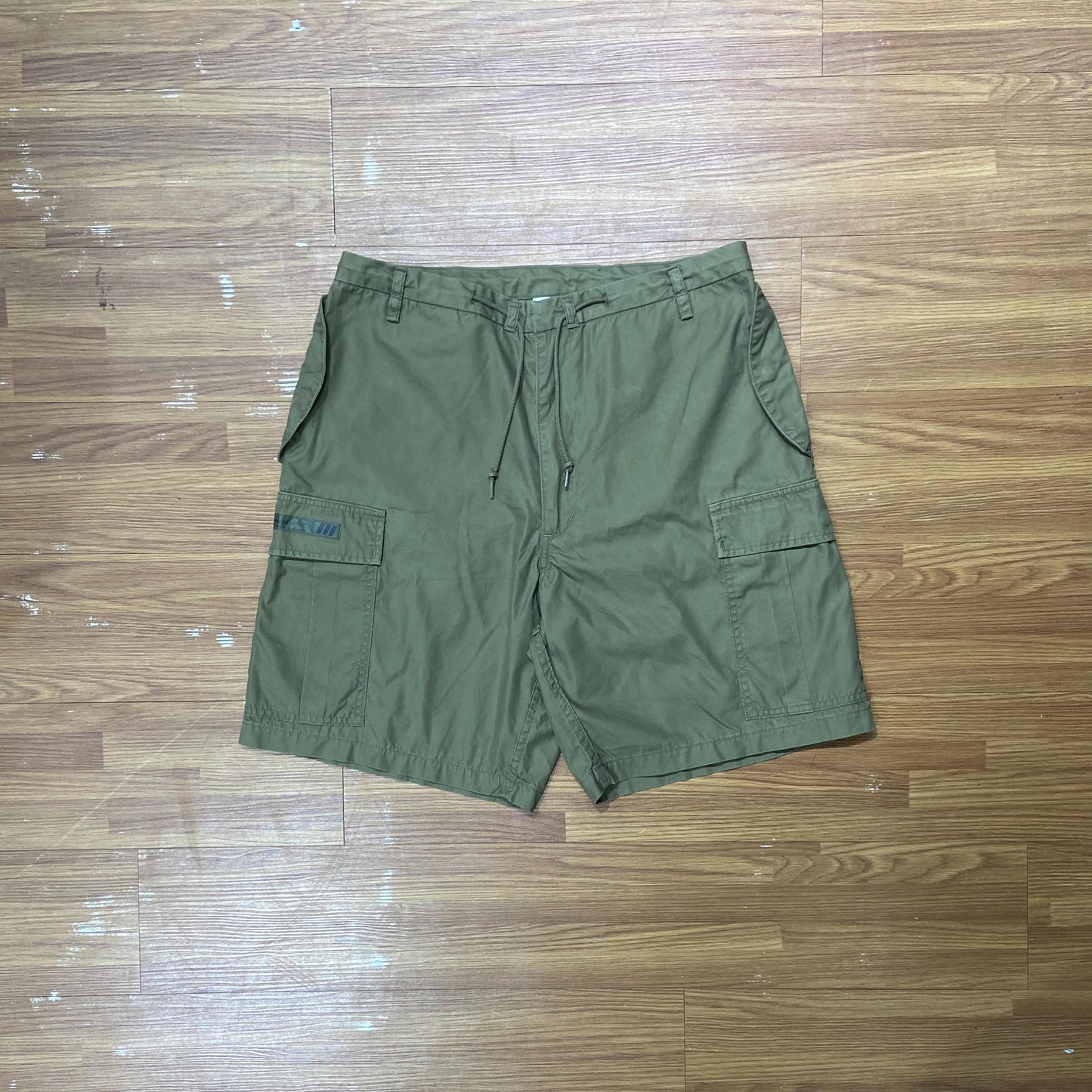 WTAPS MILS0001 SHORTS / NYCO. OXFORD (Made in Japan) Olive (Display Item)