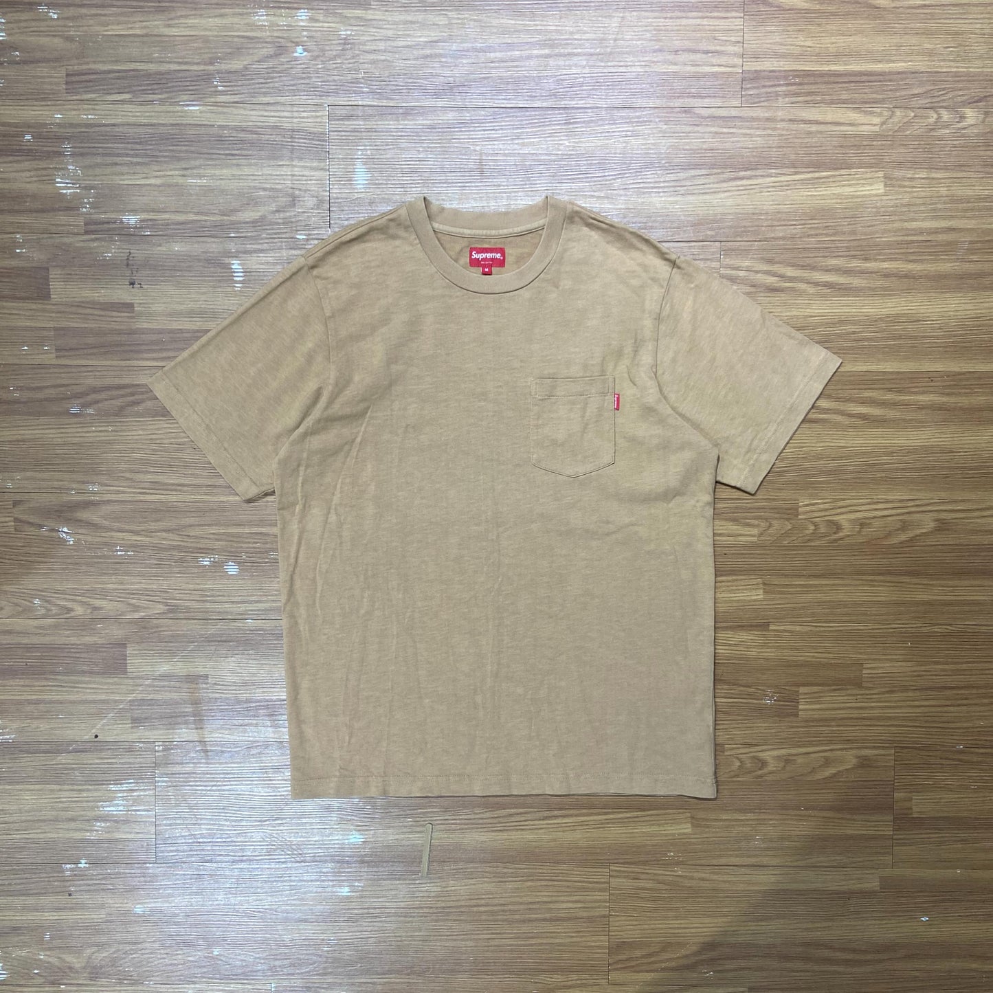 Supreme Pocket Tee Brown (Display Item)