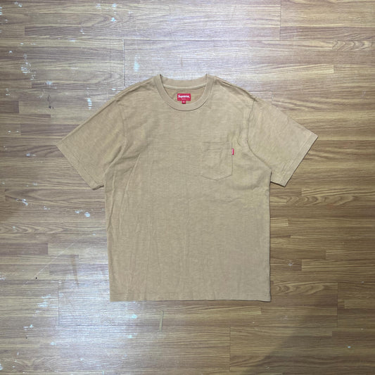 Supreme Pocket Tee Brown (Display Item)