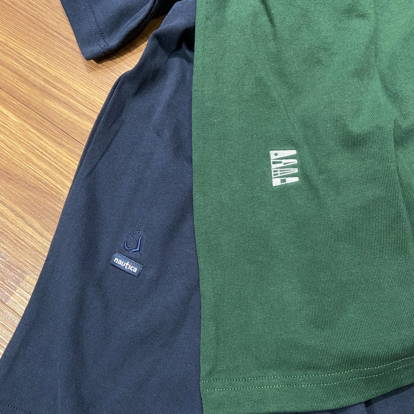 Nautica White Label Smile SS Tee