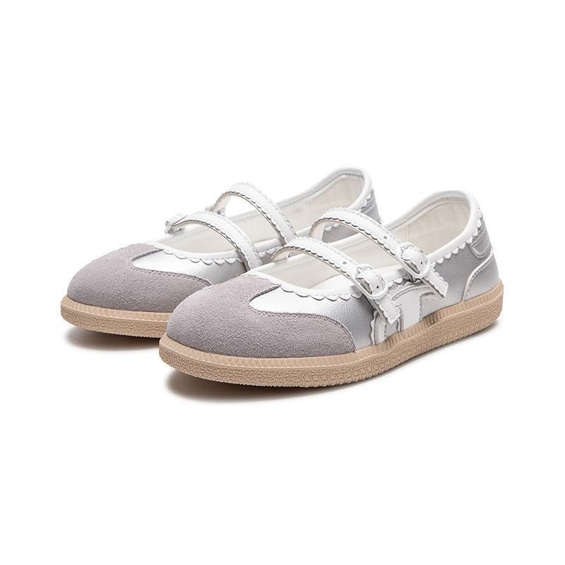 Preorder 預訂 Champion Mary Jane Ballet Silver UF46SST75QB1GD6