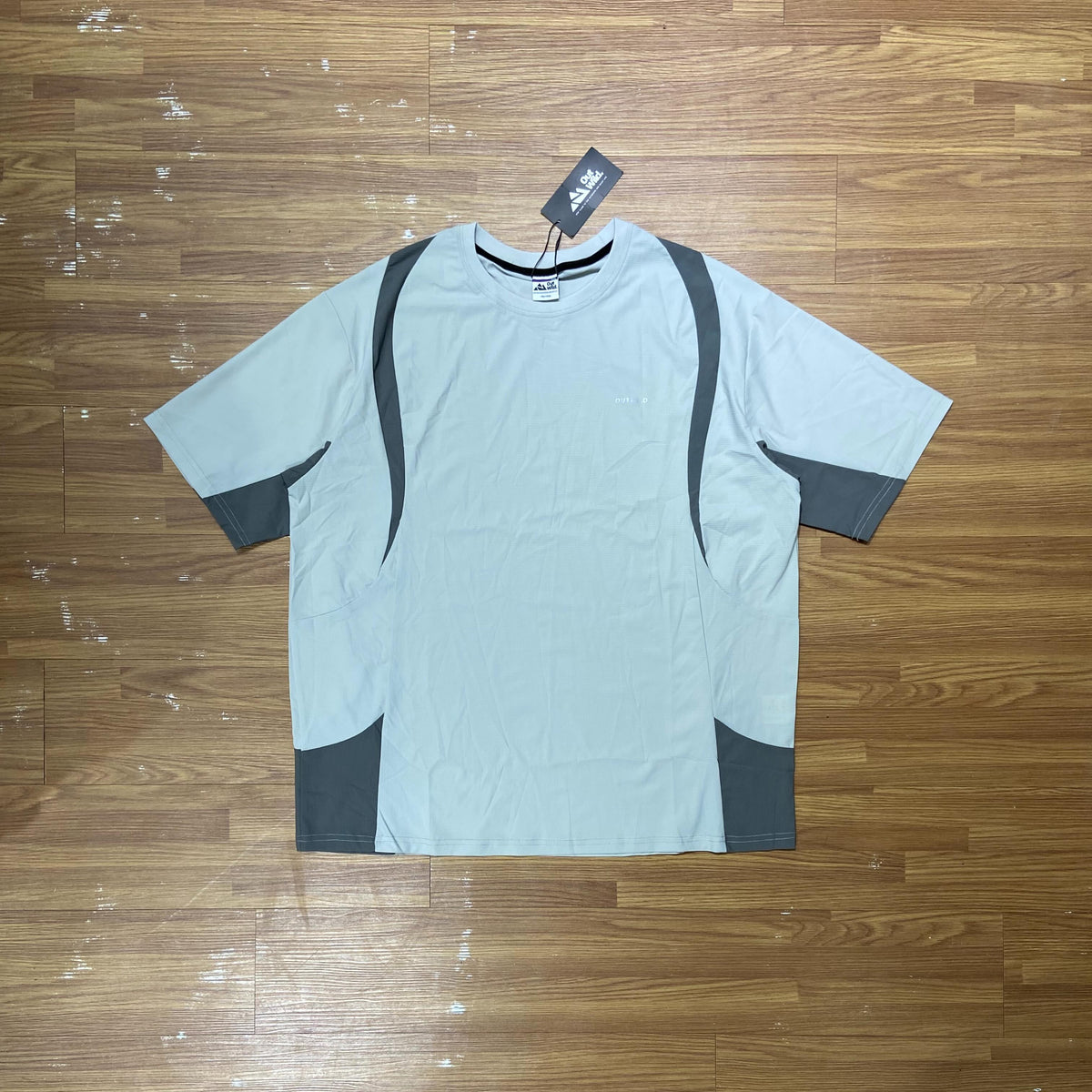 Outwild Patchwork Tee 速乾