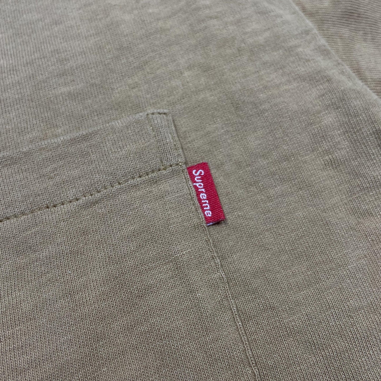 Supreme Pocket Tee Brown (Display Item)
