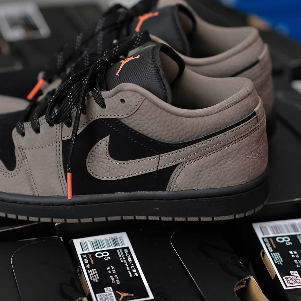 Preorder 預訂 Nike Air Jordan 1 Low Mocha IB7109-005