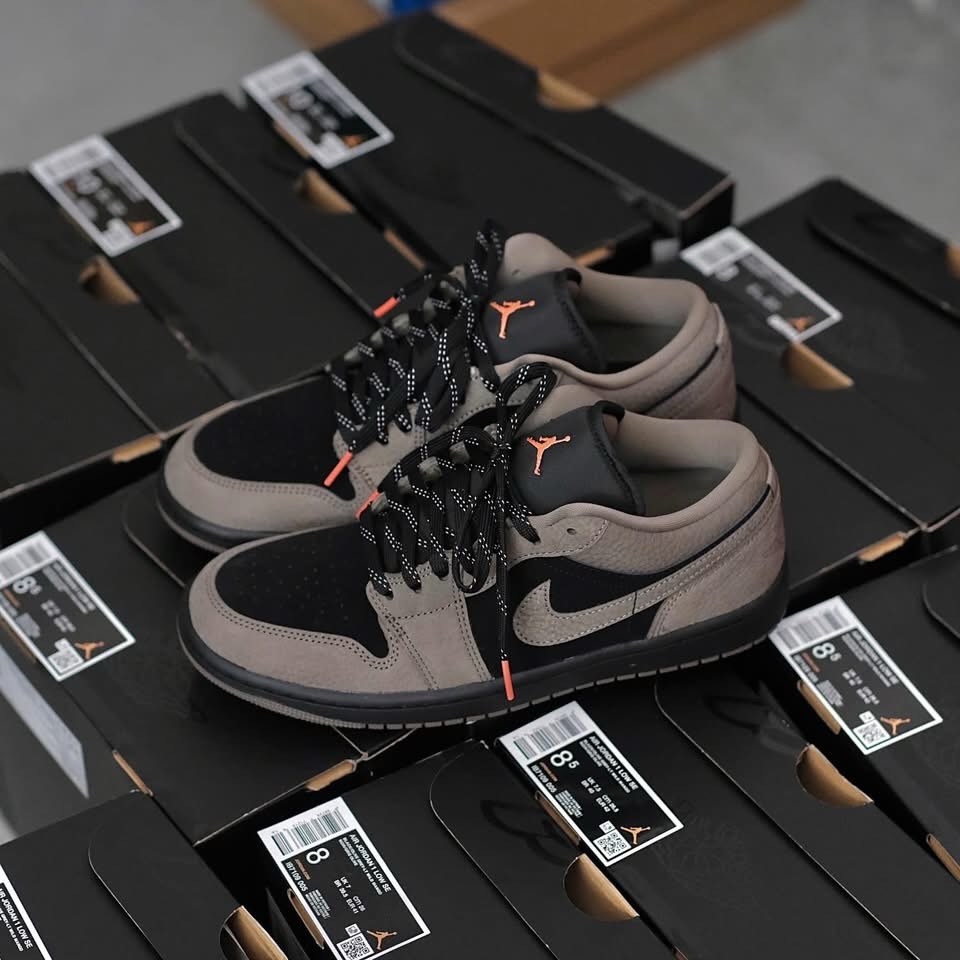 Preorder 預訂 Nike Air Jordan 1 Low Mocha IB7109-005