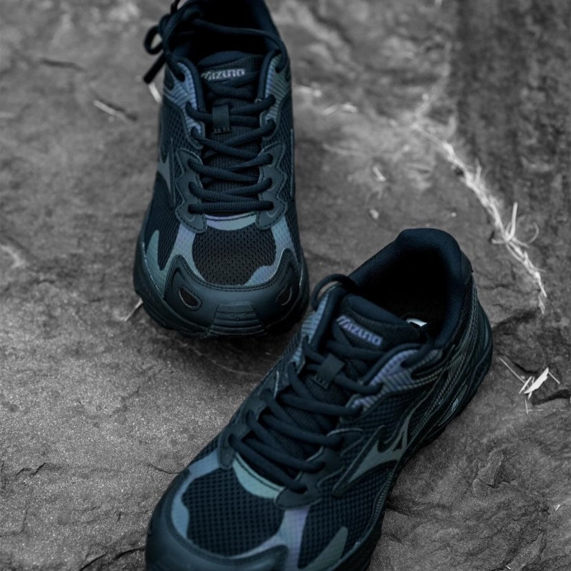 Preorder 預訂 Mizuno Racer S “幻影黑” D1GH223501