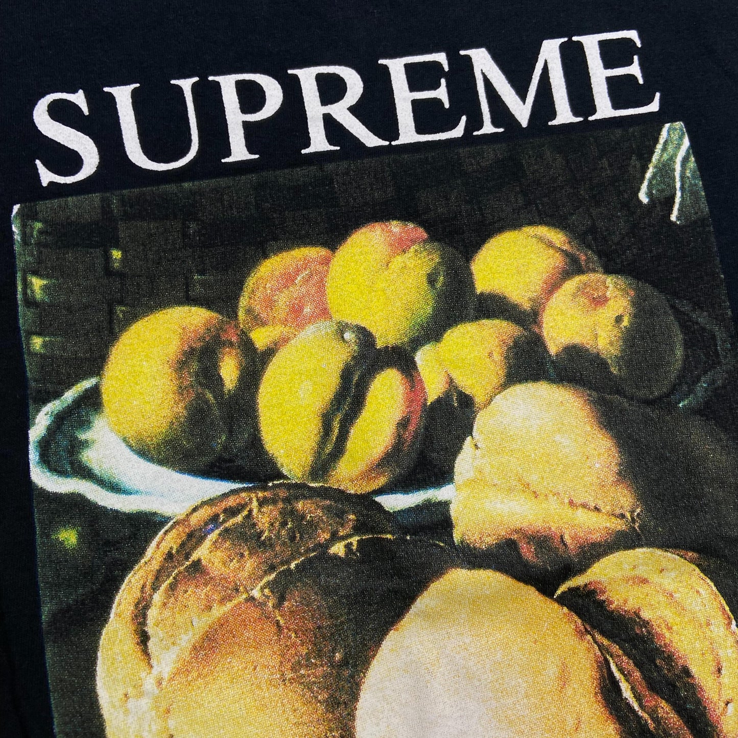 Supreme Still Life Tee (Made in USA) Black (Display Item)
