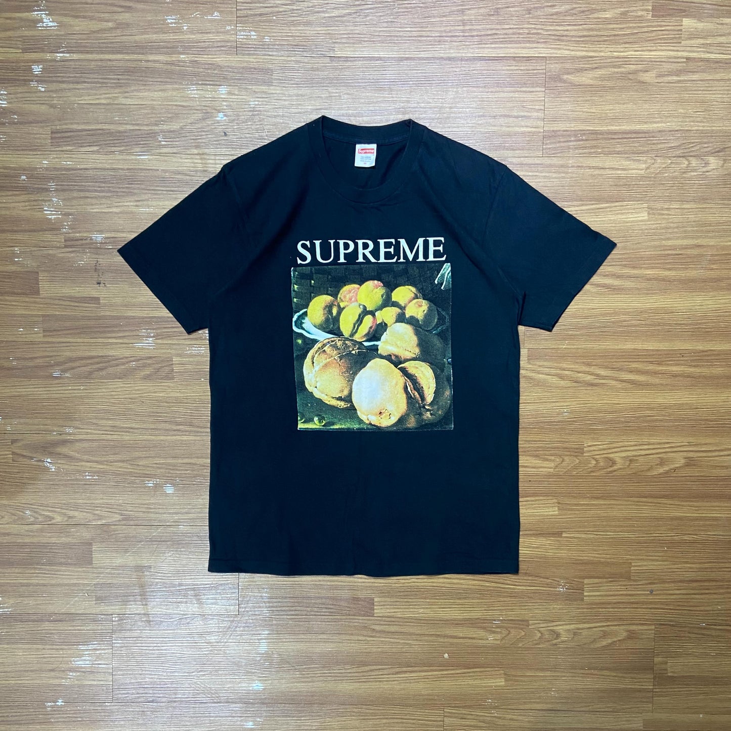 Supreme Still Life Tee (Made in USA) Black (Display Item)