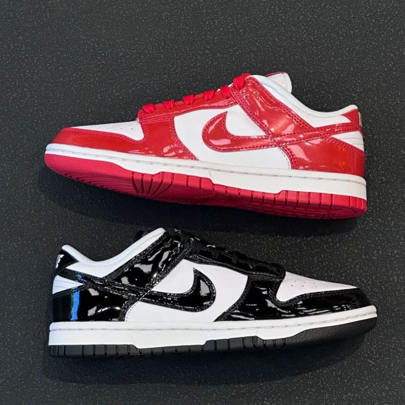 Preorder 預訂 Nike Dunk Low SE W “Patent Black / Patent Red”