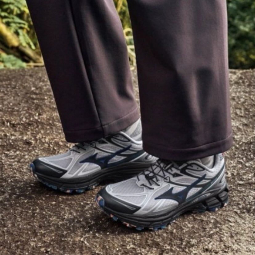 Preorder 預訂 Mizuno Halo Mix TL “灰藍格紋” D1GH251205