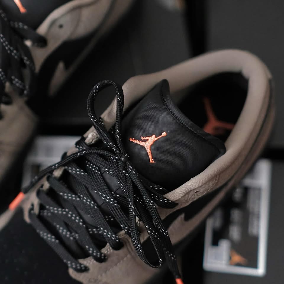 Preorder 預訂 Nike Air Jordan 1 Low Mocha IB7109-005