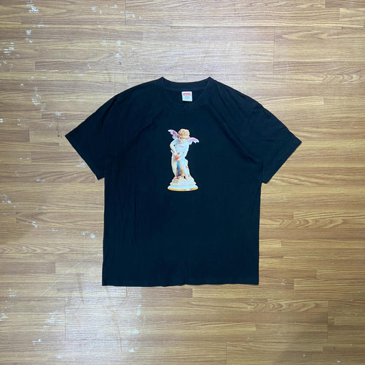 Supreme Cupid Tee (Made in USA) Black (Display Item)