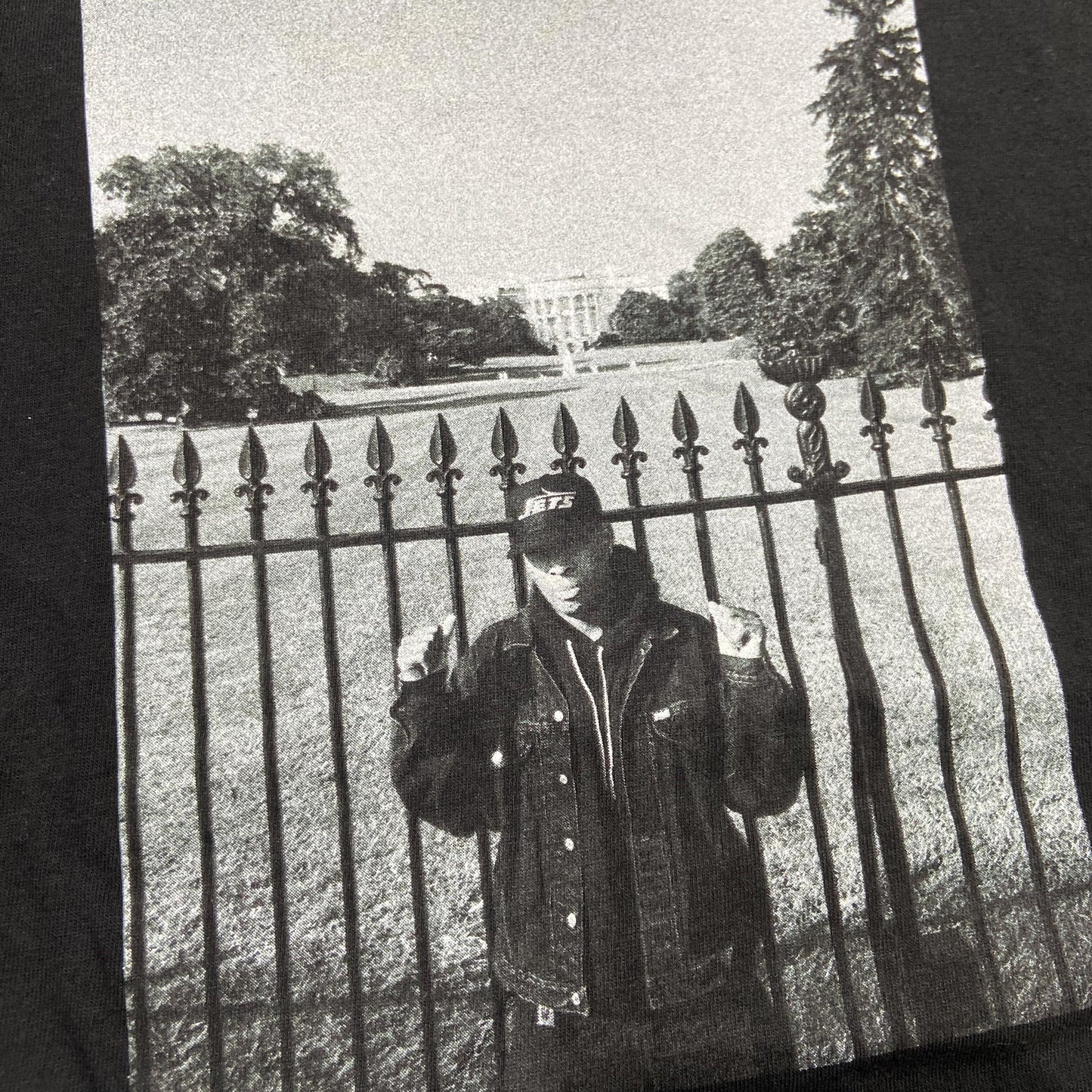 Supreme x UNDERCOVER x Public Enemy White House Tee Black (Used)