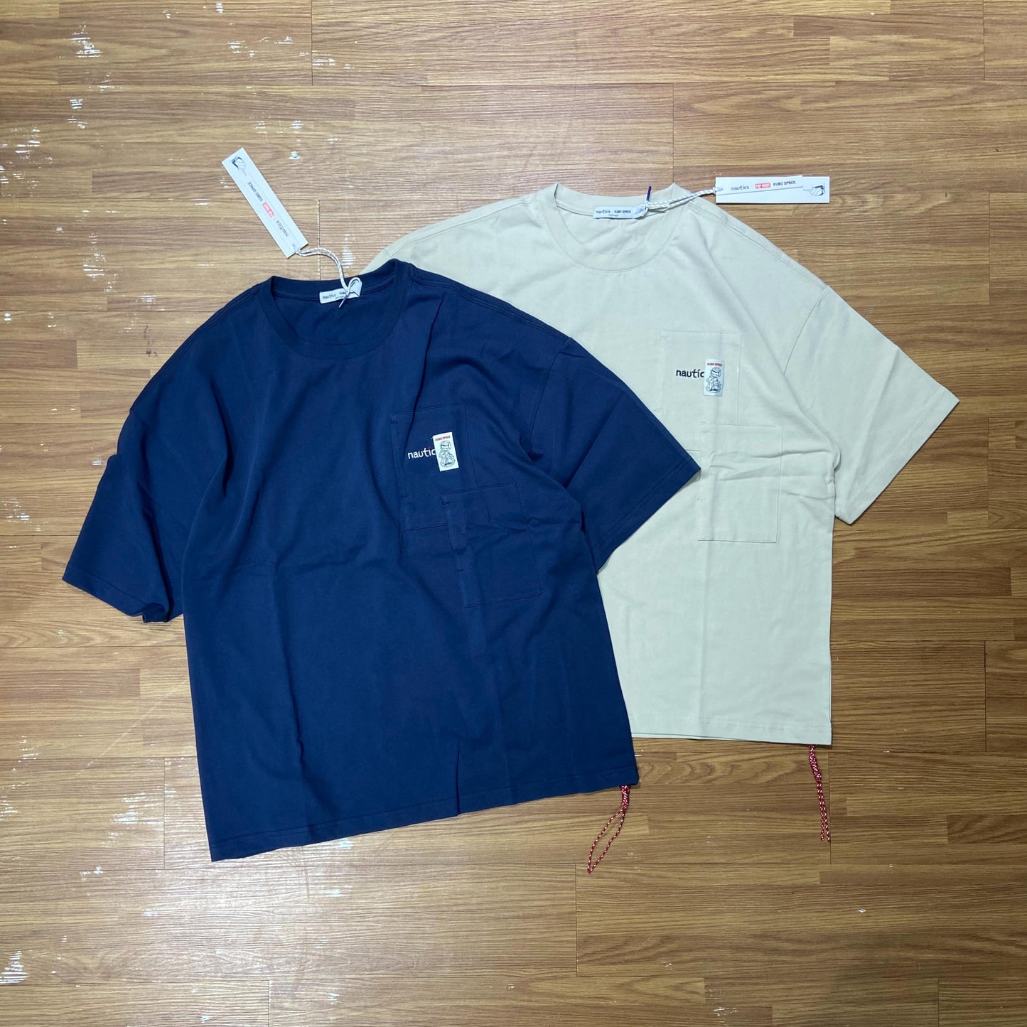 Nautica White Label x Pop Mart Kubo Space SS Pocket Tee