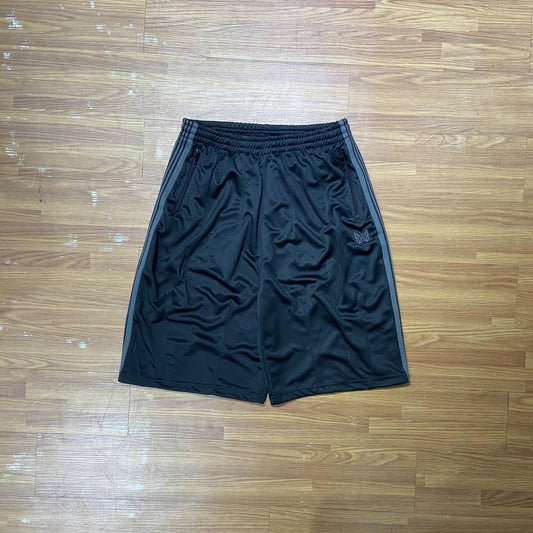 NEEDLES 別注 H.D. TRACK SHORTS / POLY SMOOTH Black (Display Item)