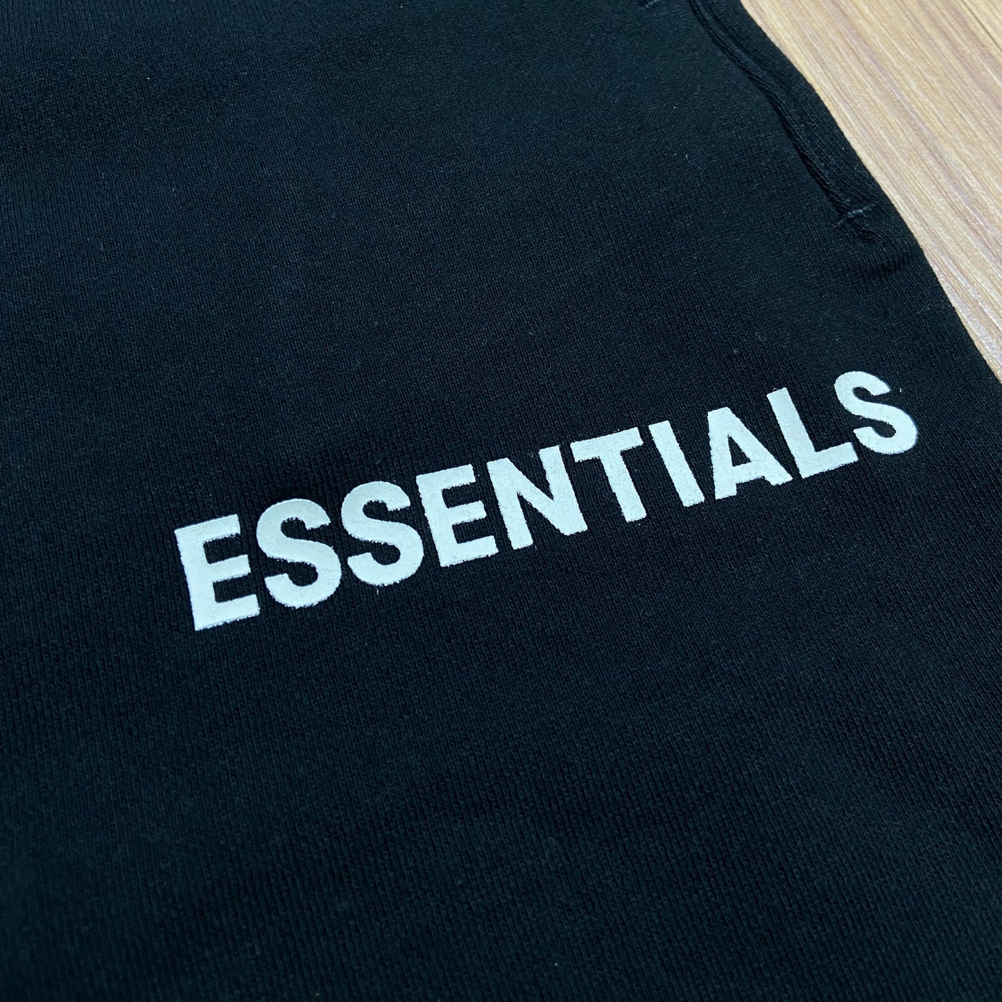 Fear Of God (FOG) Essentials Script Logo Sweat Shorts Black