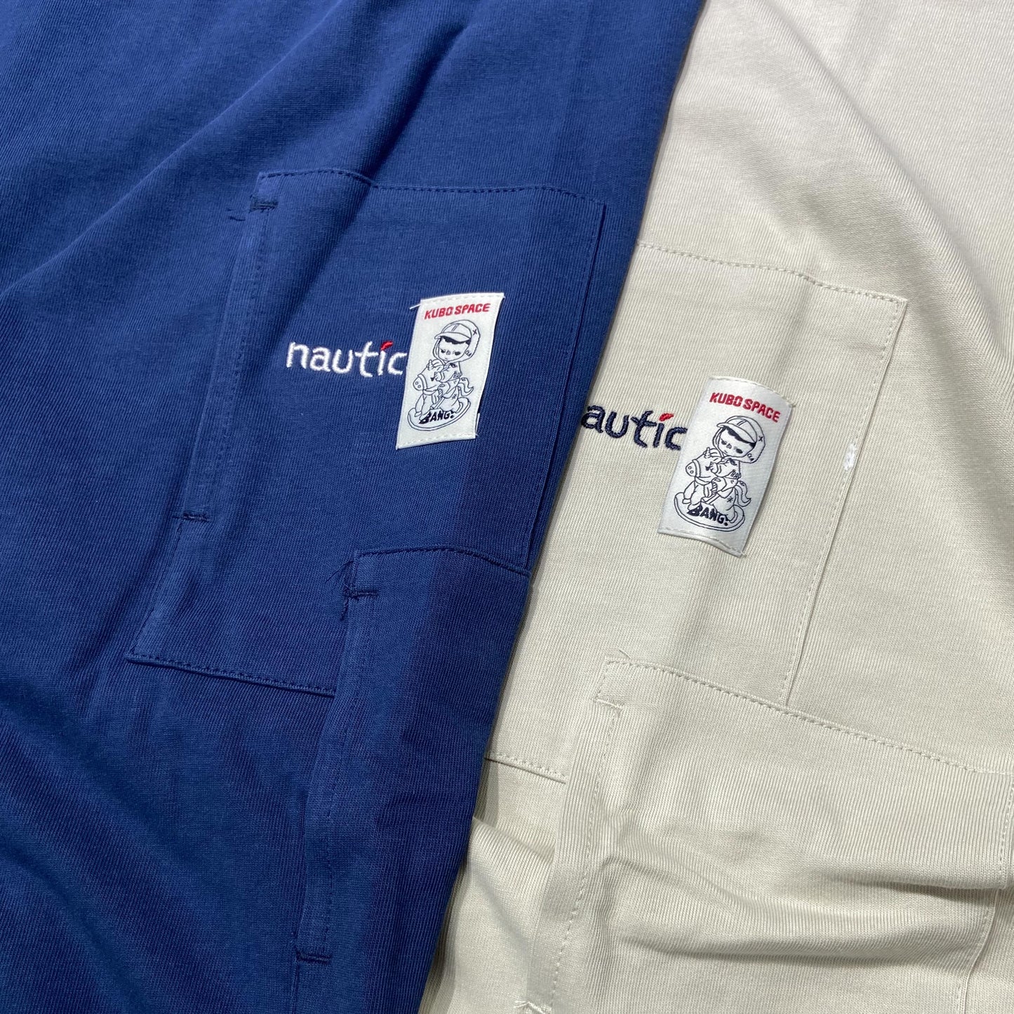 Nautica White Label x Pop Mart Kubo Space SS Pocket Tee
