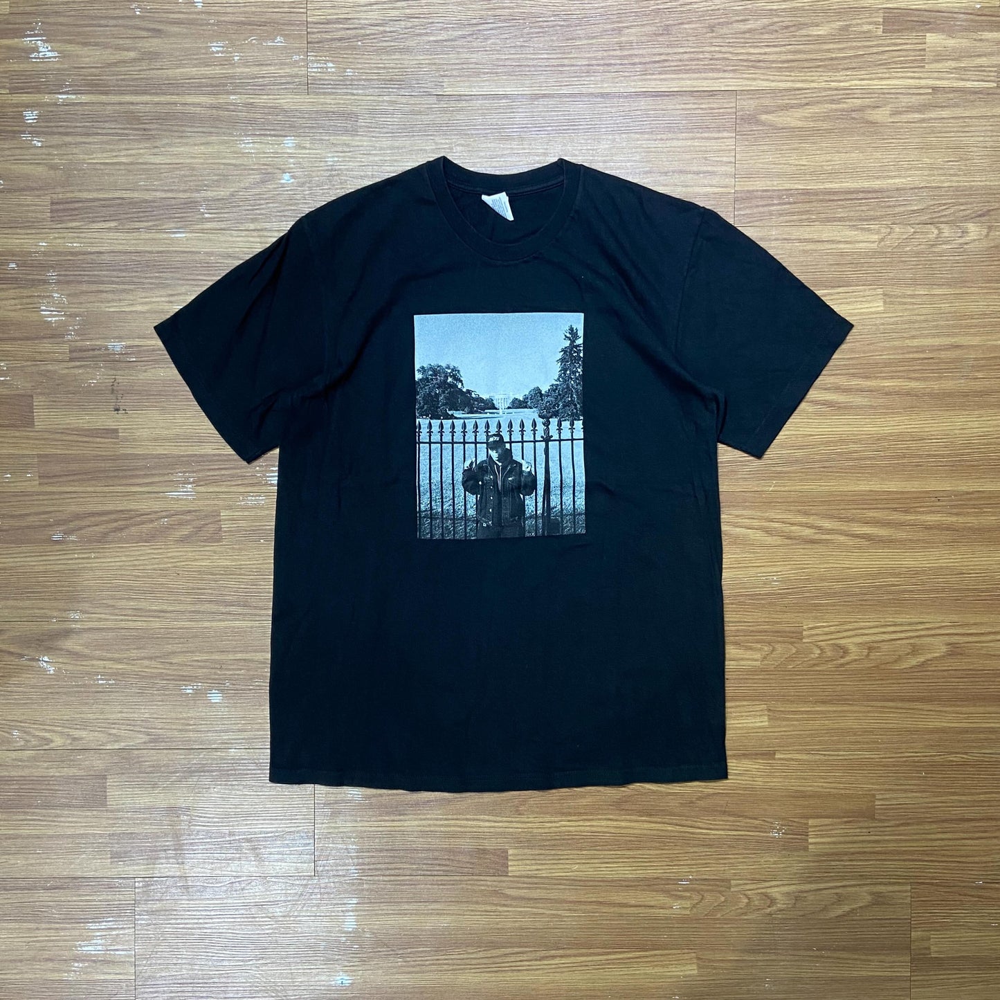 Supreme x UNDERCOVER x Public Enemy White House Tee Black (Used)