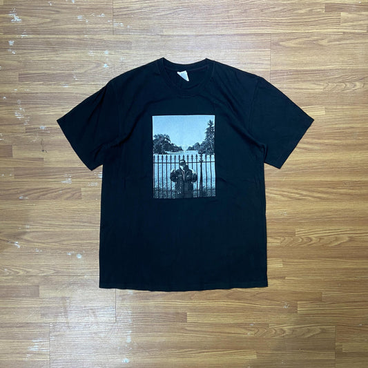 Supreme x UNDERCOVER x Public Enemy White House Tee Black (Used)