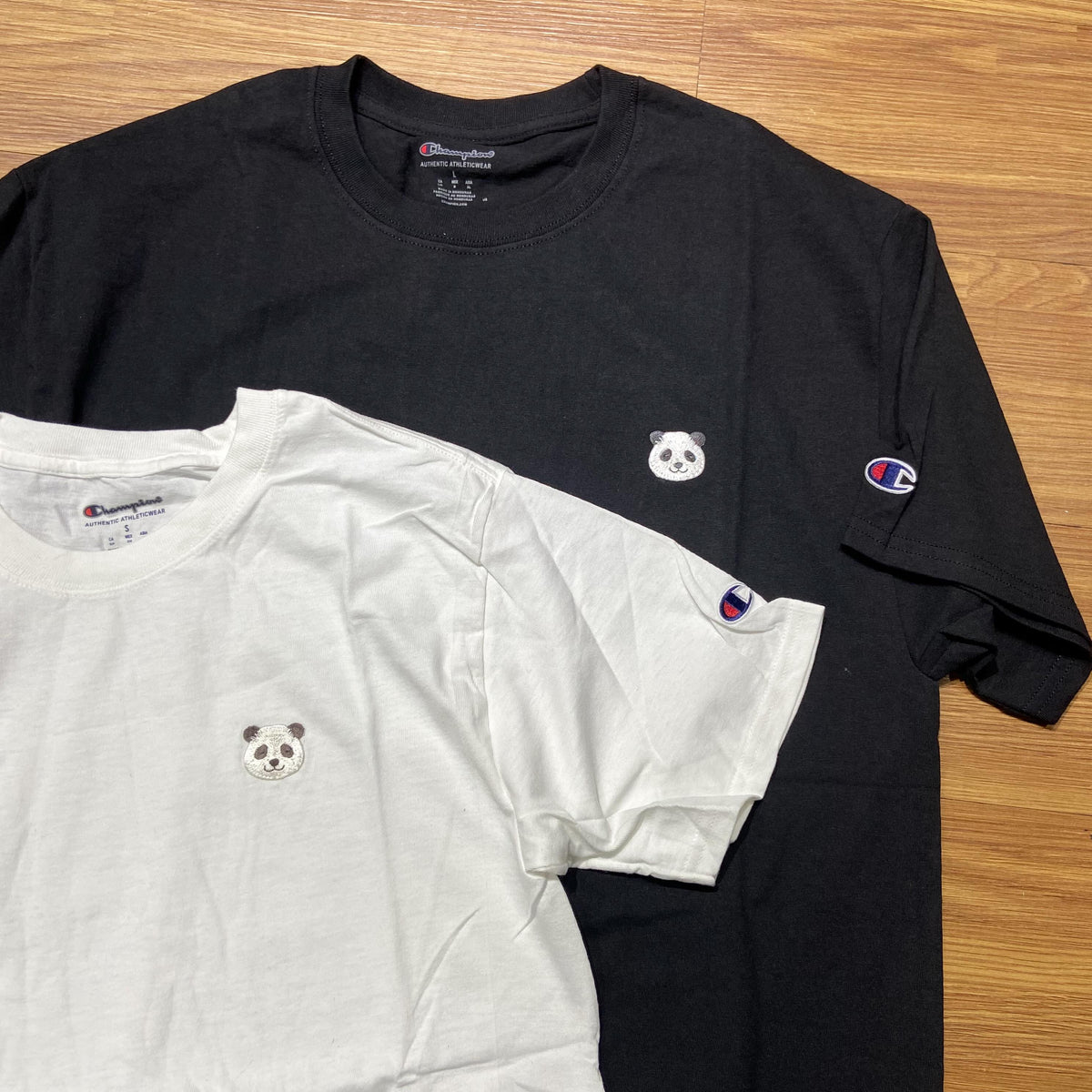 Champion Panda Logo Tee SS